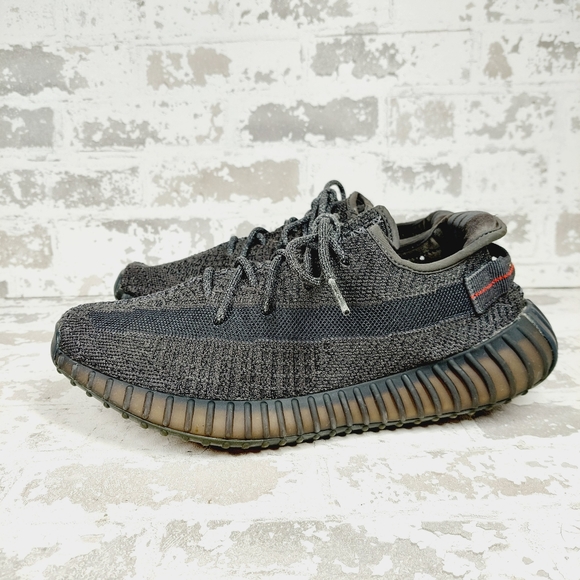 adidas Other - adidas Yeezy Boost 350 V2 Low Black/grey Sneakers O225